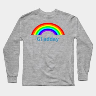 Gladday Rainbow Long Sleeve T-Shirt